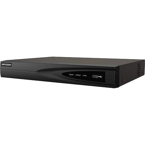 Amazon | Hikvision DS-7604NI-Q1/4P 4チャンネル 4K プラグアンド
